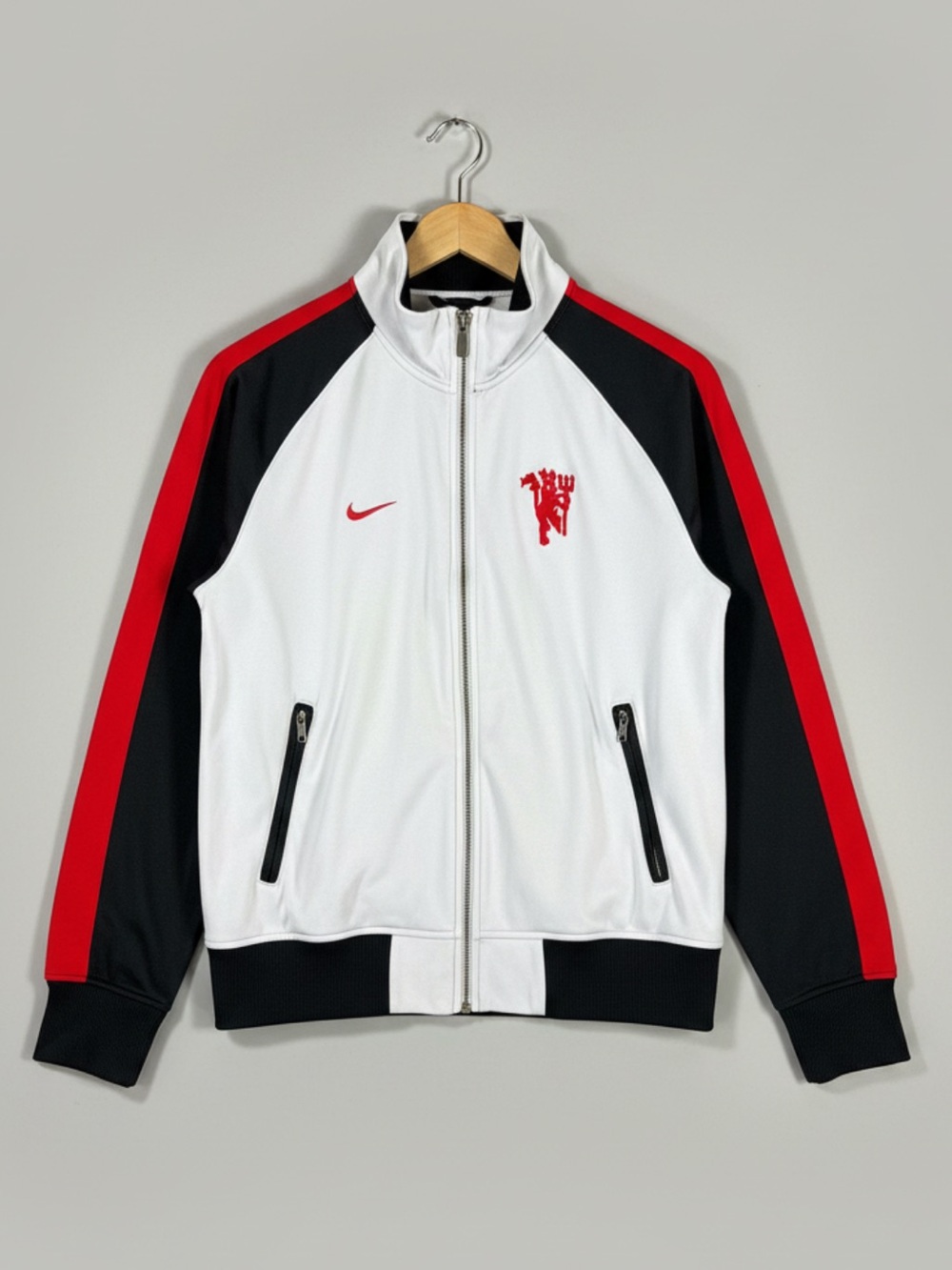 Vintage Nike Manchester United F.C. Track Jacket Size XL‎